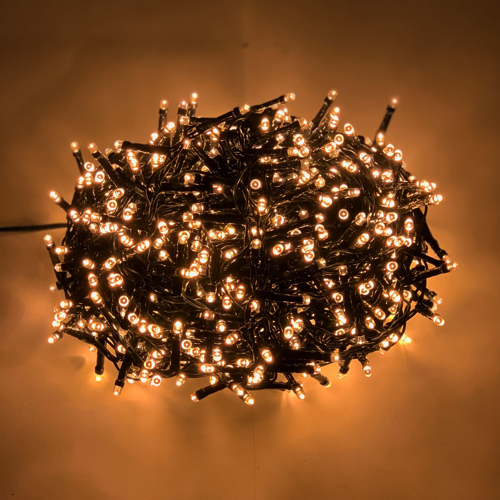 LED Clusterverlichting 540 LED warm wit 11 meter