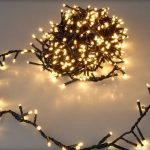 LED kerstverlichting met App - 400 LED - warm wit - 8 meter