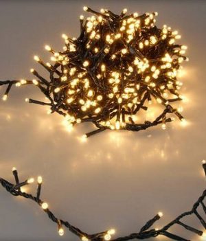 LED kerstverlichting met App - 400 LED - warm wit - 8 meter 2 appwarmwitcluster 800