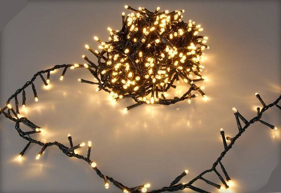 LED kerstverlichting met App - 240 LED - warm wit - 24 meter 1 LED kerstverlichting met App - 240 LED - warm wit - 24 meter