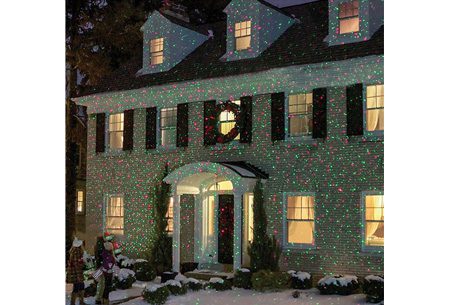 Laser kerstverlichting met stippen en sterren(3 standen)