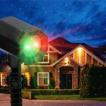Laser kerstverlichting met stippen en sterren(3 standen)