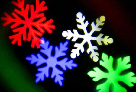 Laser kerstverlichting met stippen en sterren(3 standen)