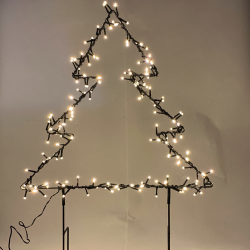 Kerstster kerstverlichting warm wit waterdicht 1 Kerstster kerstverlichting warm wit waterdicht