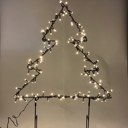 Kerstster kerstverlichting warm wit waterdicht