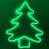KERSTVERLICHTING kerstboom groen led 1 KERSTVERLICHTING kerstboom groen led 1 1