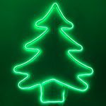 LED kerstboom figuur groen waterdicht