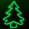 KERSTVERLICHTING kerstboom groen led 2 KERSTVERLICHTING kerstboom groen led 2
