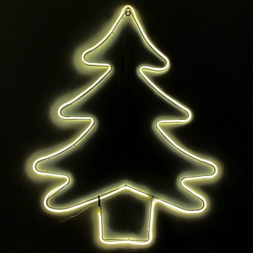 LED kerstboom figuur warm wit waterdicht 1 LED kerstboom figuur warm wit waterdicht