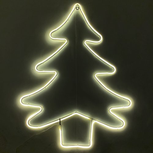LED kerstboom figuur warm wit waterdicht