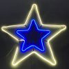 KERSTVERLICHTING ster warm wit 2 1