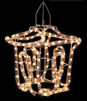 LED Kroonluchter 30CM waterdicht 9 kerst kroonluchter buiten