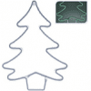 kerstboom-figuur-kerstverlichting-groen kerstboom figuur kerstverlichting groen