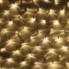 3meter lang net kerstverlichting 1.5 hoog 3meter lang net kerstverlichting 1.5 hoog