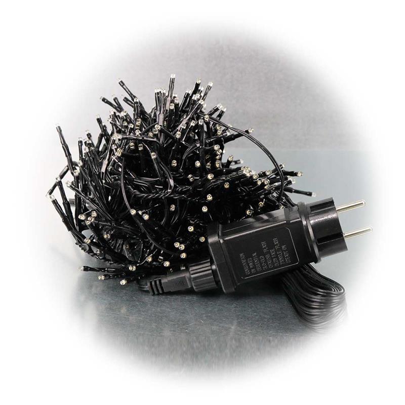 LED Clusterverlichting 800 LED Wit 16 meter