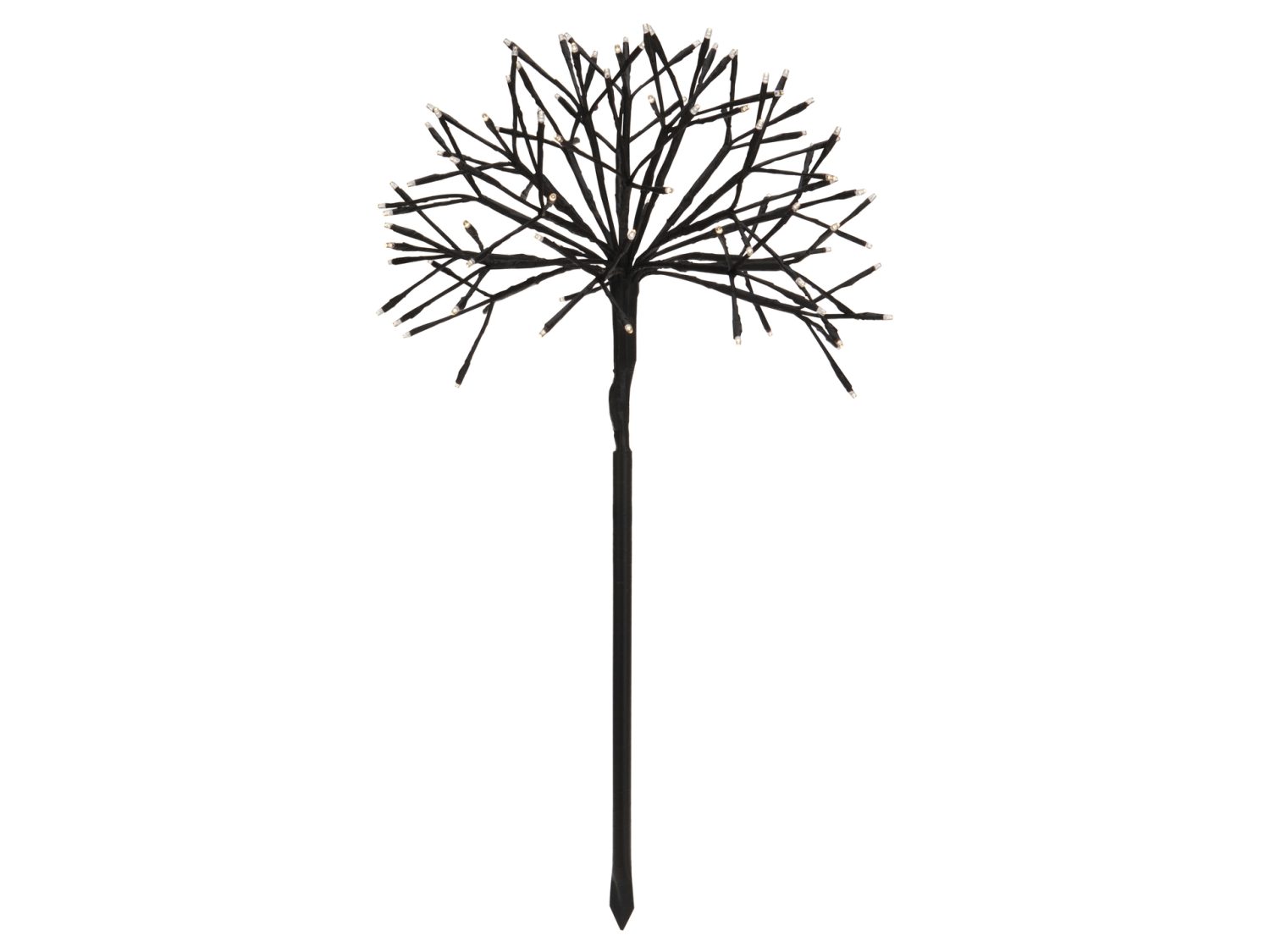 78cm hoge design kerstboom 96 LED's voor binnen en buiten geschikt