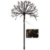 kerstboom-led-zwart kerstboom led zwart