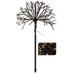 78cm hoge design kerstboom 96 LED's voor binnen en buiten geschikt