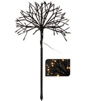 78cm hoge design kerstboom 96 LED's voor binnen en buiten geschikt