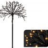 kerstboom-zwart-96leds kerstboom zwart 96leds
