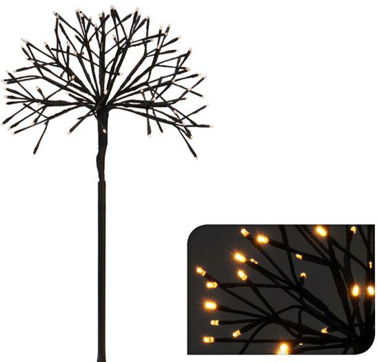 78cm hoge design kerstboom 96 LED's voor binnen en buiten geschikt