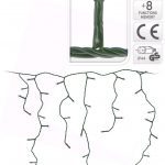 IJspegel kerstverlichting 10,65 meter warm wit 360 LED met 8 functies