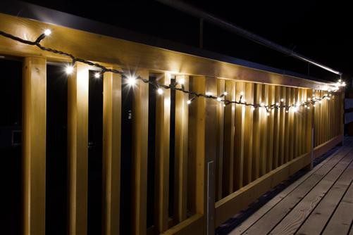 150 meter kerstverlichting extra warm wit 2000 LEDs - BASIC - Leverbaar vanaf week 40!