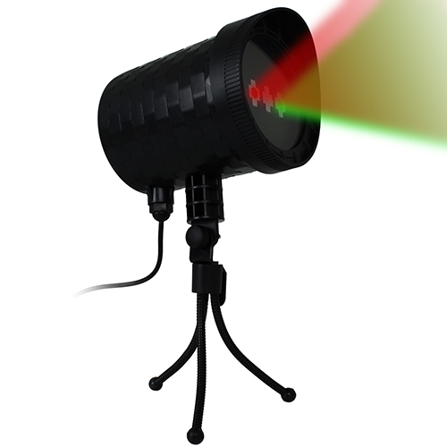 Laser kerstverlichting met 4 standen