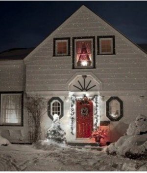 Laser kerstverlichting met 4 standen 1 laser projectors
