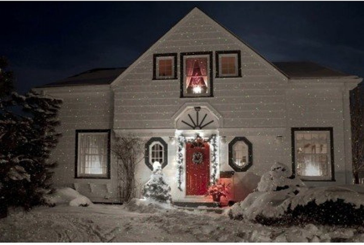 Laser kerstverlichting met 4 standen 1 Laser kerstverlichting met 4 standen