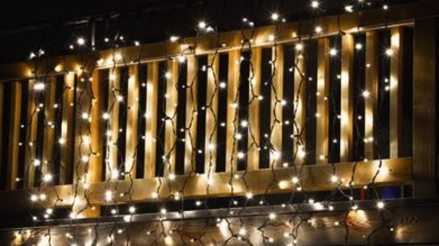 IJspegel kerstverlichting 10,65 meter warm wit 360 LED met 8 functies