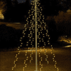 vlaggenmast verlichting kerst vlaggenmast verlichting kerst
