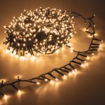 LED Clusterverlichting 400 LED warm wit 8 meter