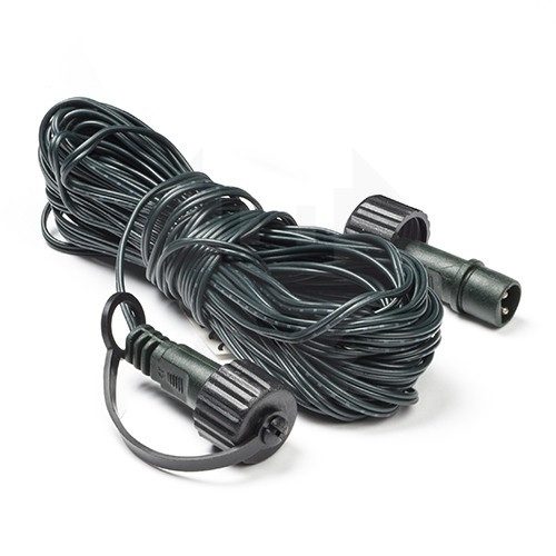 EXTRA: 10 meter - BASIC Koppelbare verlengkabel/stekker voor koppelbare kerstverlichting BASIC- Levering vanaf week 41! 1 EXTRA: 10 meter - BASIC Koppelbare verlengkabel/stekker voor koppelbare kerstverlichting BASIC- Levering vanaf week 41!