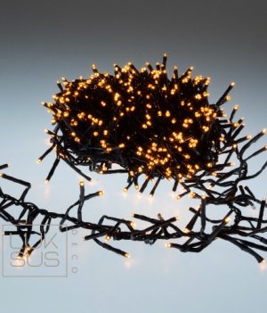 Clusterverlichting koppelbaar extra warm wit