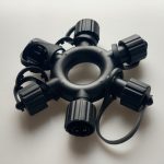 Multi connector - Splitter kerstverlichting PRO serie t.b.v. IP44 serie (NIET geschikt voor IP67 serie)