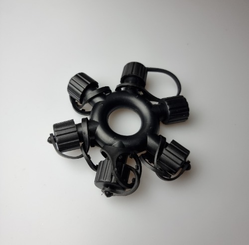 Multi connector - Splitter kerstverlichting PRO serie t.b.v. IP44 serie (NIET geschikt voor IP67 serie)