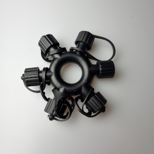 Multi connector - Splitter kerstverlichting PRO serie t.b.v. IP44 serie (NIET geschikt voor IP67 serie)