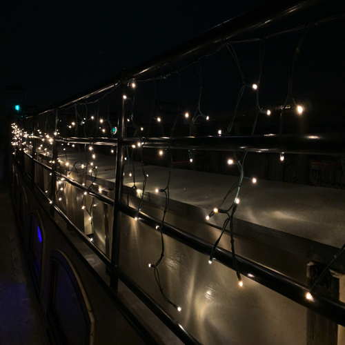 12 meter ijspegel kerstverlichting extra warm wit (amber) 400 LED – PRO IP67 Waterdicht