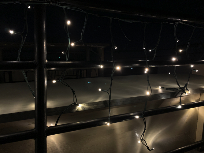 12 meter ijspegel kerstverlichting extra warm wit (amber) 400 LED – PRO IP67 Waterdicht