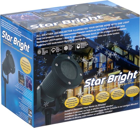 Laser kerstverlichting waterdicht - OP = OP