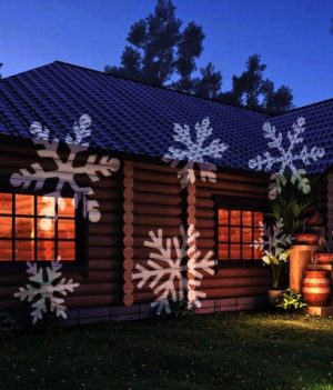 Laser kerstverlichting waterdicht - OP = OP 15 laser kestverlichting