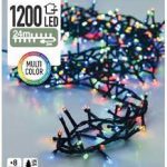 LED Clusterverlichting 1200 LED Multi color 24 meter