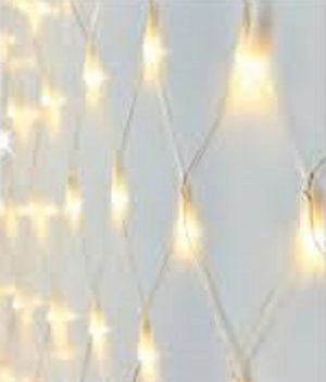 2 meter net kerstverlichting extra warm wit 160 LEDs – transparante kabel 22 net kerstverlichting 3meter warm licht 1