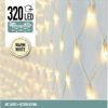 net kerstverlichting 3meter warm licht