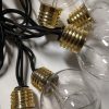 gouden verlichting warm licht