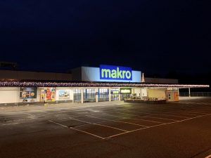 Kerstverlichting ijspegel diverse makro vestigingen 1 ijspegel buiten verlichting