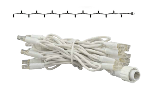 150 meter kerstverlichting wit 1500 LEDs – PRO WIT