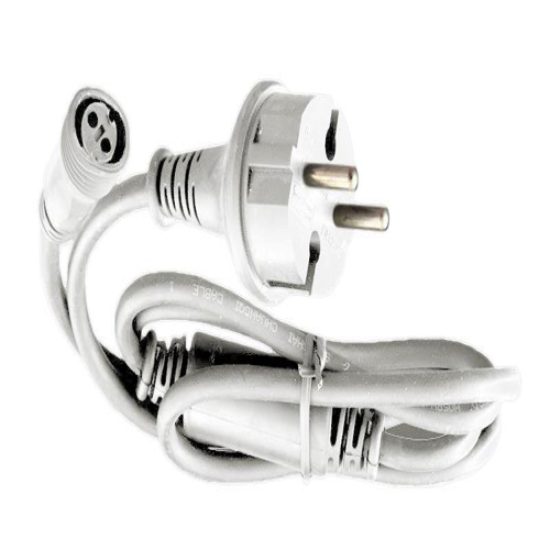 EXTRA: PRO Koppelbare stroomkabel/ stekker voor koppelbare kerstverlichting PRO - 1,5 meter WIT 1 EXTRA: PRO Koppelbare stroomkabel/ stekker voor koppelbare kerstverlichting PRO - 1,5 meter WIT