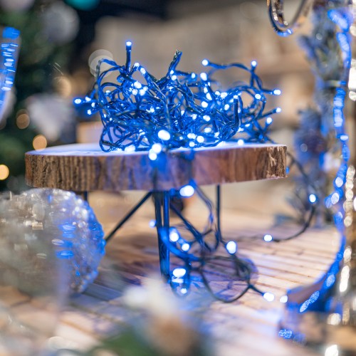 Kerstverlichting Blauw - 200 LED - 15 meter